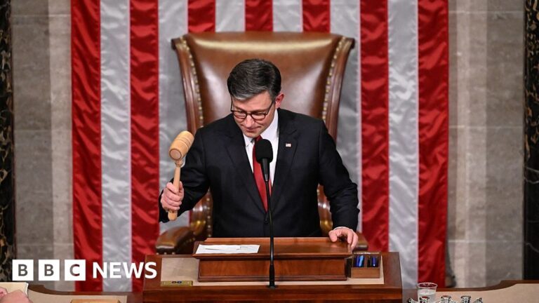 Read more about the article Major win for Trump as Congress passes ‘big, beautiful bill’