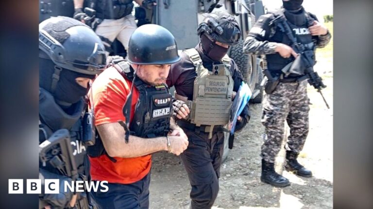 Read more about the article Powerful Ecuador drug lord ‘Fito’ extradited to US