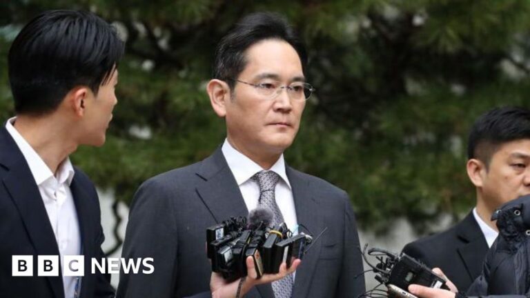Read more about the article Samsung boss Lee Jae-yong cleared of fraud by South Korea’s top court
