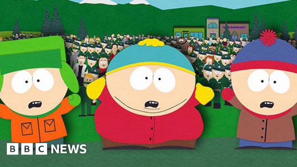 Read more about the article Satirical cartoon to stream on Paramount+ after bidding war