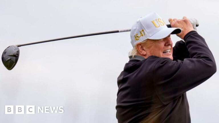 Read more about the article Scotland gives Trump three things he likes