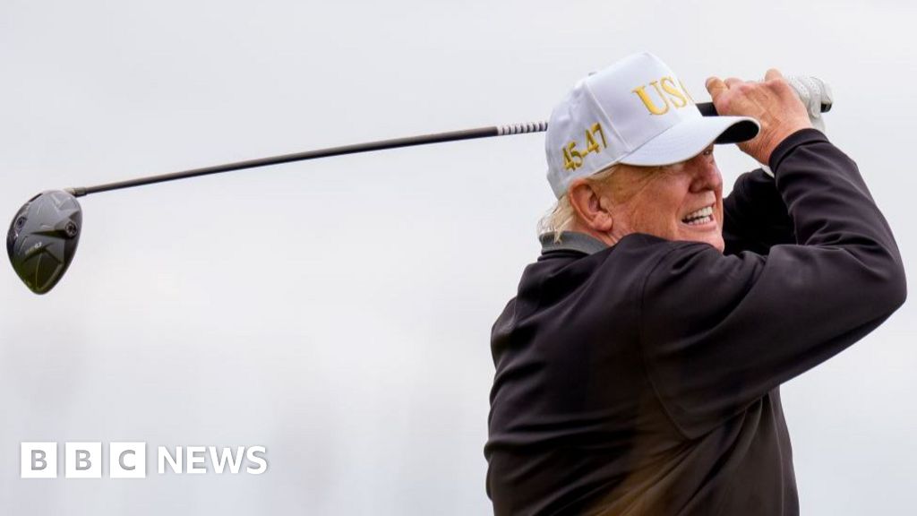 Read more about the article Scotland gives Trump three things he likes
