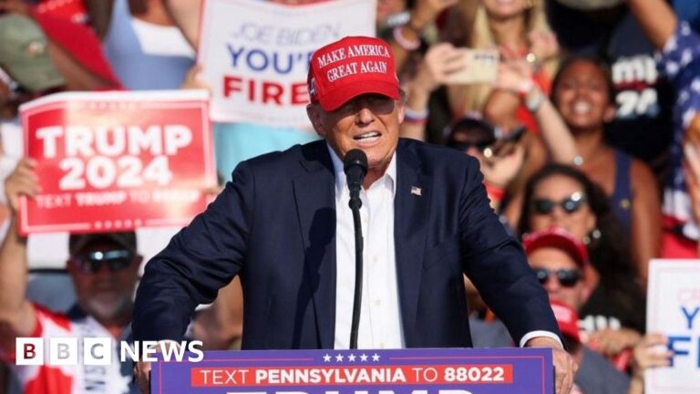 Read more about the article Secret Service suspended staff for failings over Trump assassination attempt