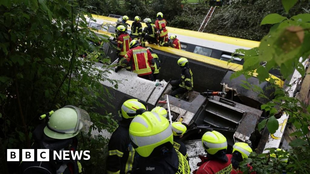 Several reported killed in German train derailment - Stream24 News You are currently viewing Several reported killed in German train derailment