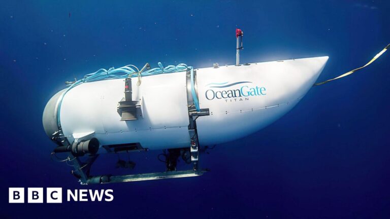 Read more about the article Ship footage captures sound of Oceangate’s Titan sub imploding