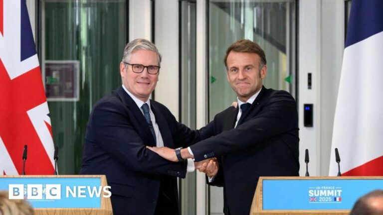 Read more about the article Starmer and Macron plead for patience in an impatient world