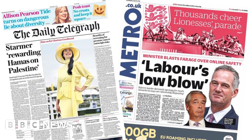 Read more about the article Starmer ‘rewarding Hamas’ and ‘Labour’s low blow’