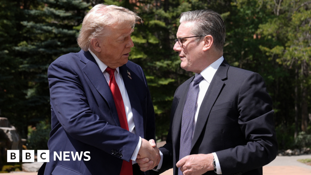 Starmer to raise Gaza situation in Trump meeting - Stream24 News You are currently viewing Starmer to raise Gaza situation in Trump meeting