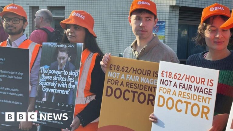 Read more about the article Streeting vows to keep disruption to a minimum as doctor strike begins