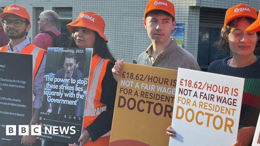 Read more about the article Streeting vows to keep disruption to a minimum as doctor strike begins