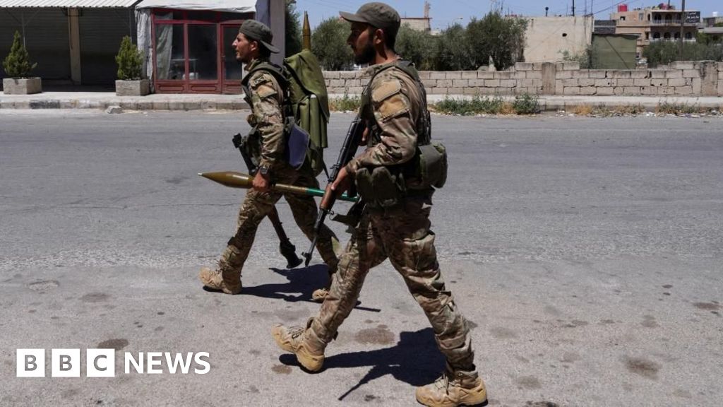Syria presidency to send new force to halt clashes in south - Stream24 News You are currently viewing Syria presidency to send new force to halt clashes in south