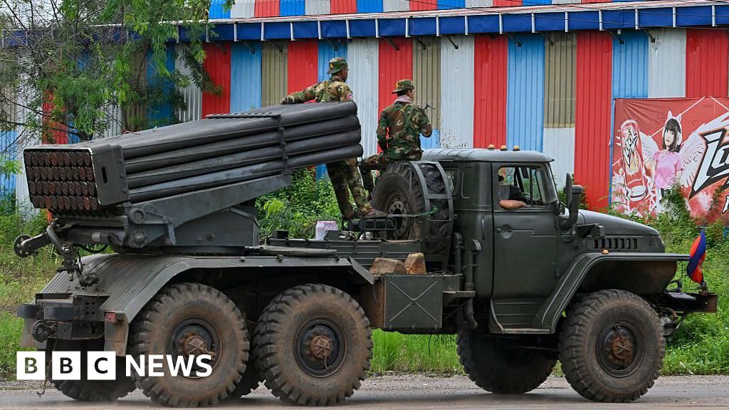 Read more about the article Thailand accuses Cambodia of violating hours-old ceasefire