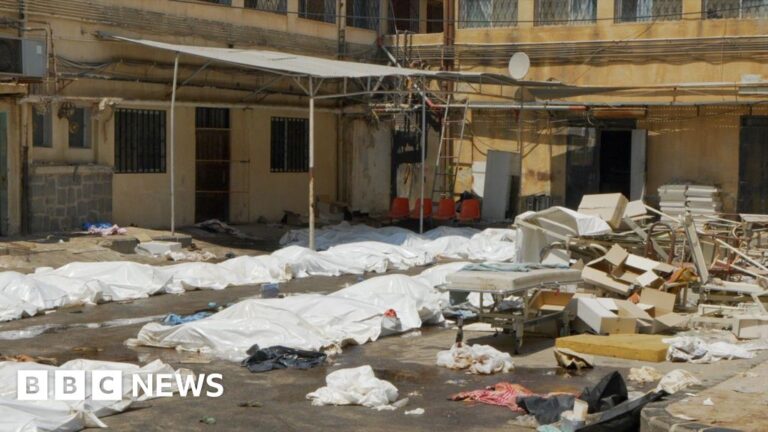 Read more about the article ‘They shot patients in beds’ – BBC hears claims of massacre at Suweida hospital