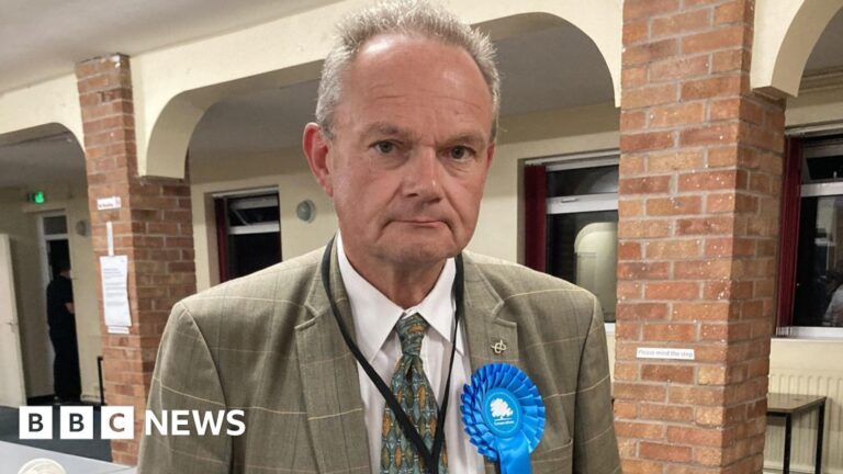 Read more about the article Tories beat Reform in Staffordshire County Council by-election