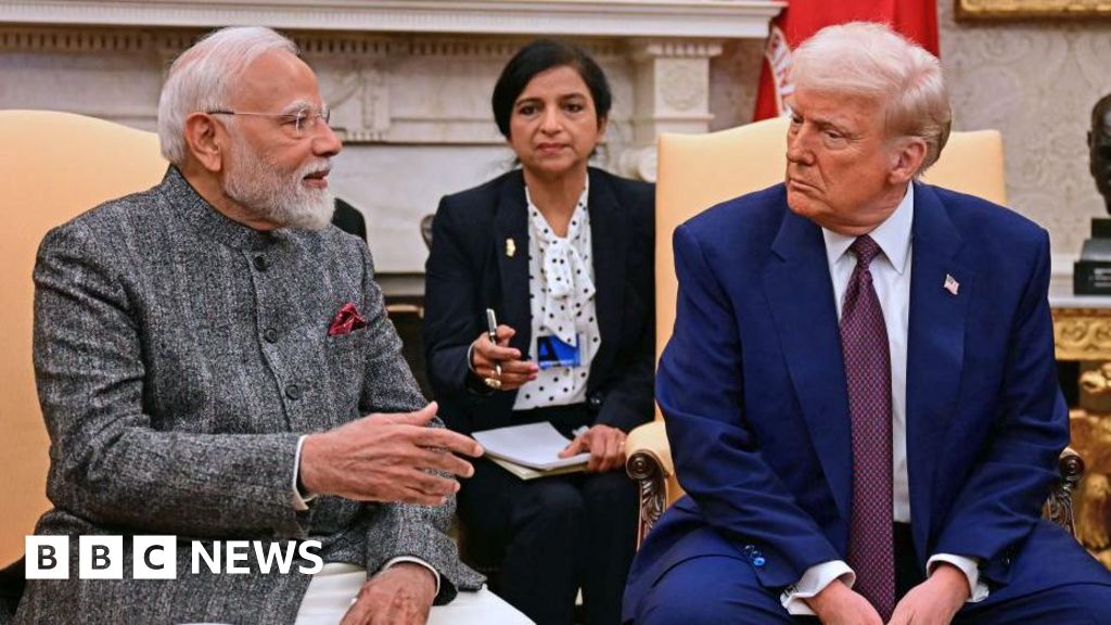 Trump says India might face up to 25% duties if deal not agreed - Stream24 News You are currently viewing Trump says India might face up to 25% duties if deal not agreed
