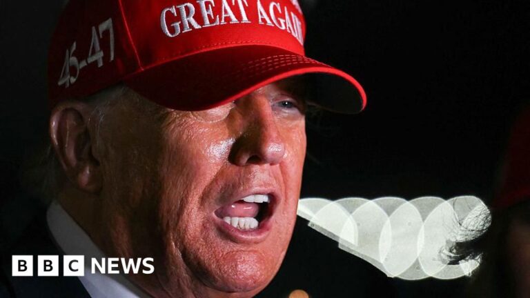 Read more about the article Trump says US to start sending out tariff letters to trade partners