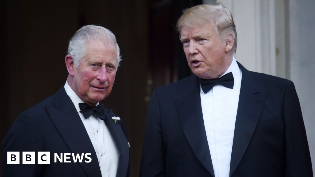 Read more about the article Trump will be hosted by King at Windsor during second state visit
