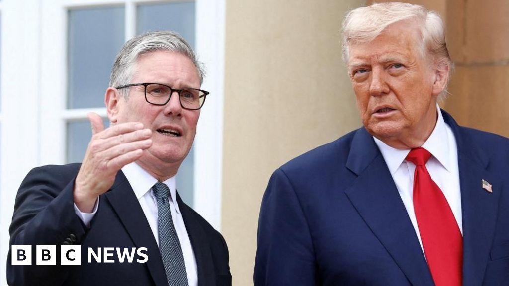 Read more about the article Trump’s Scotland visit gives Starmer invaluable access