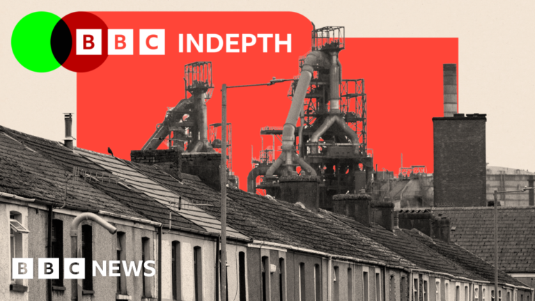 Read more about the article Trump’s tariffs add to fears in the UK’s struggling steel towns