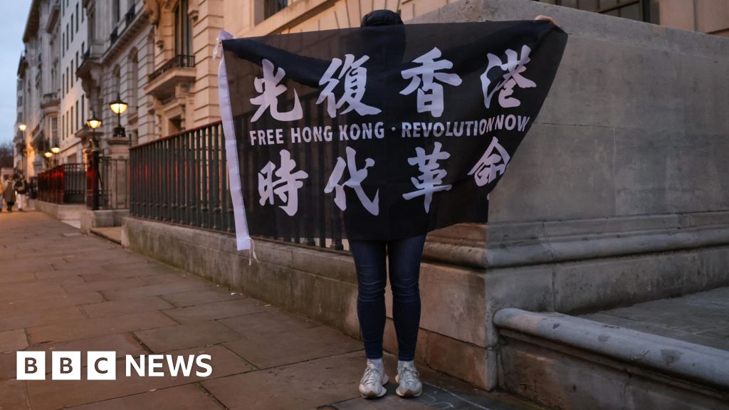 Read more about the article UK condemns Hong Kong cash offer for help in arresting activists