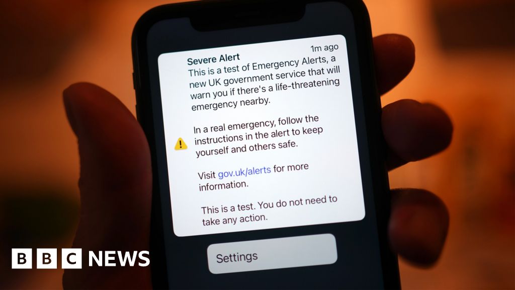 You are currently viewing UK emergency alert to be tested for second time in September