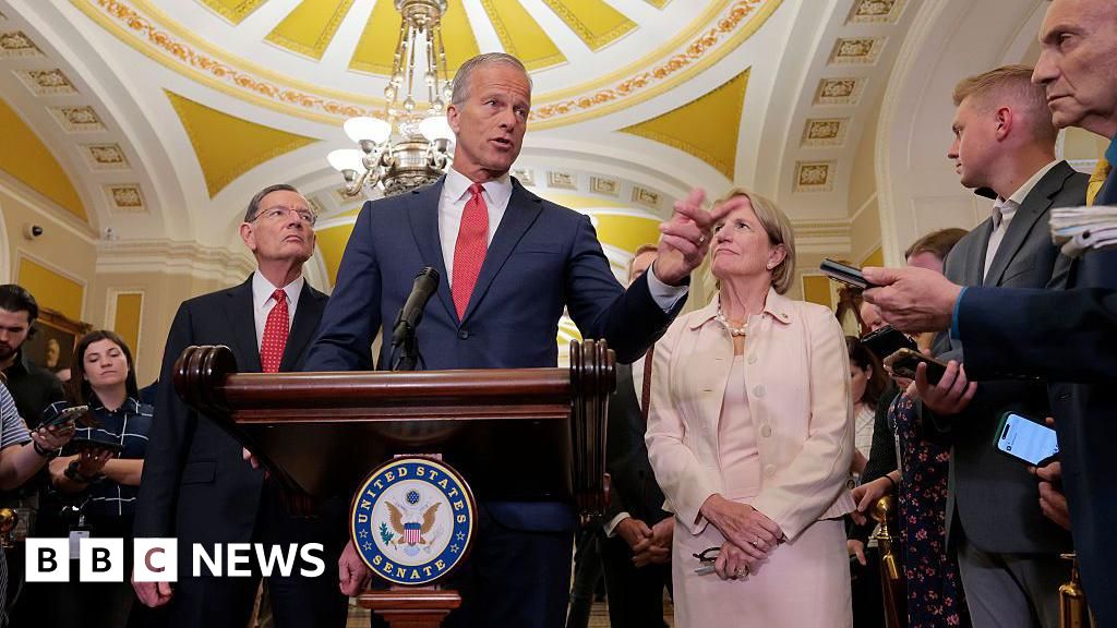 You are currently viewing US Senate holds marathon vote on Trump’s ‘big beautiful bill’