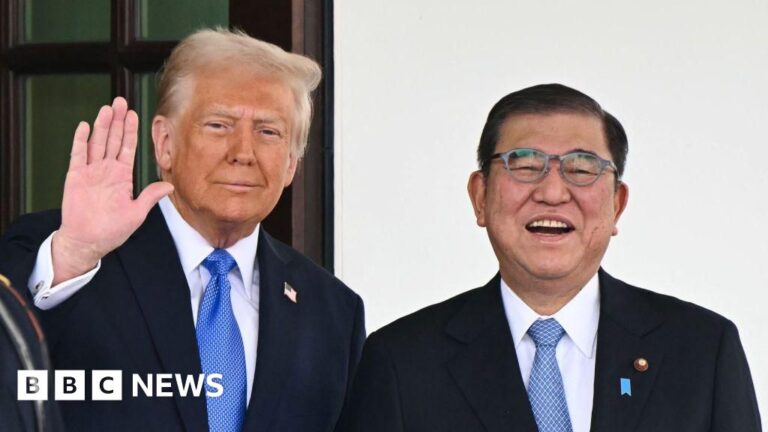 Read more about the article US and Japan agree on trade deal with tariffs, Trump says