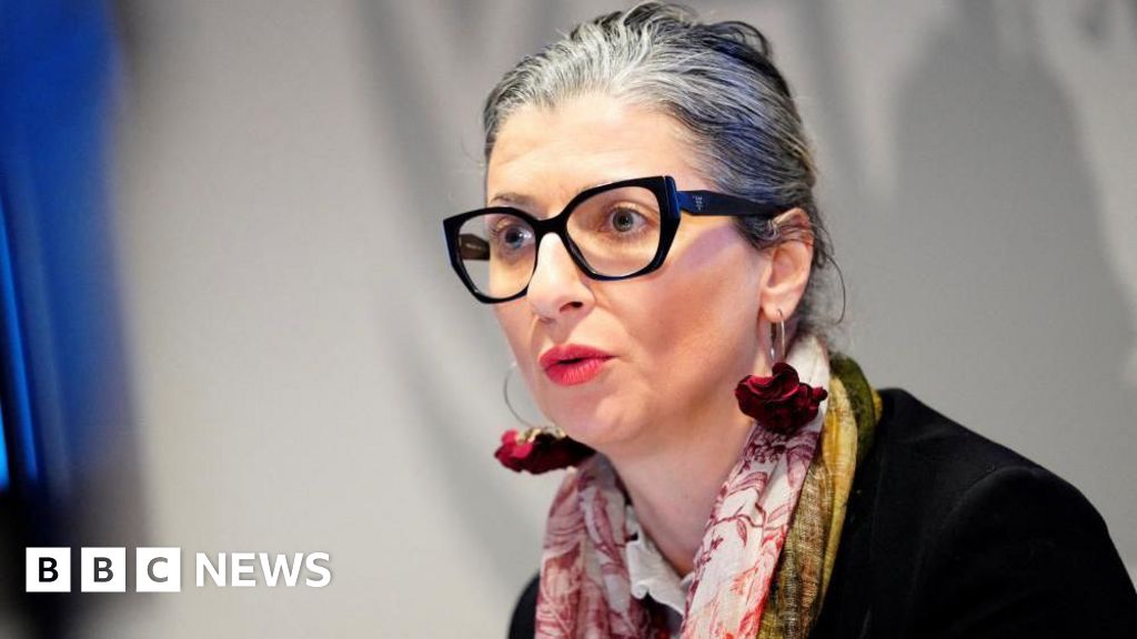 US sanctions UN expert Francesca Albanese, critic of Israel's Gaza offensive - Stream24 News You are currently viewing US sanctions UN expert Francesca Albanese, critic of Israel’s Gaza offensive