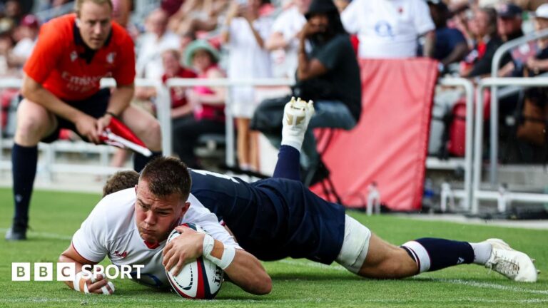 Read more about the article USA 5-40 England: Lightning in Washington DC affects dominant win
