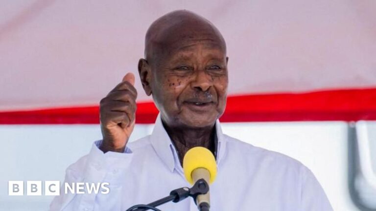 Read more about the article Uganda’s Yoweri Museveni endorsed as 2026 presidential candidate by National Resistance Movement