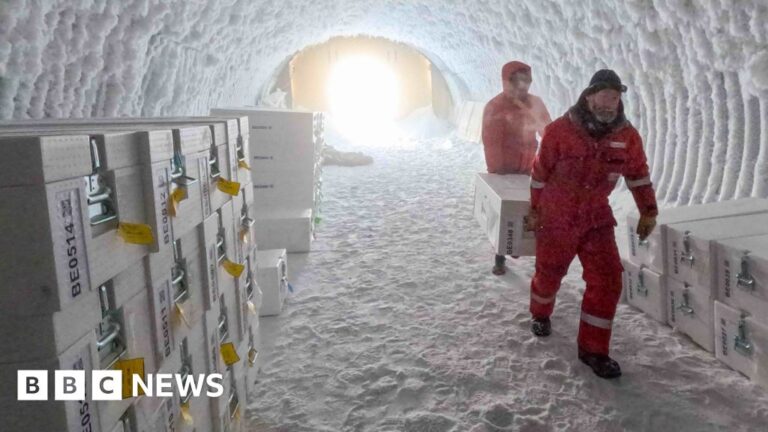 Read more about the article Unique ice, 1.5m year old, to be melted to unlock mystery