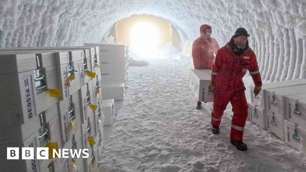 You are currently viewing Unique ice, 1.5m year old, to be melted to unlock mystery