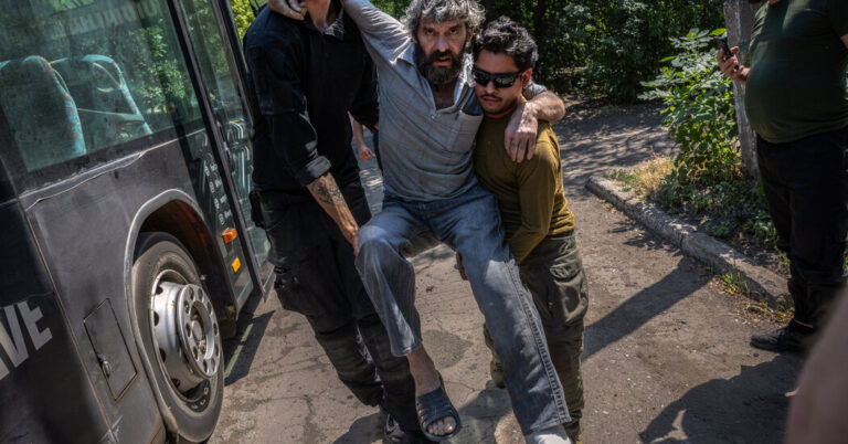 Read more about the article A Desperate Flight as Russia Closes In