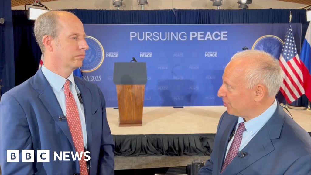 You are currently viewing ‘A long way for nothing?’ BBC correspondents on Trump-Putin meeting