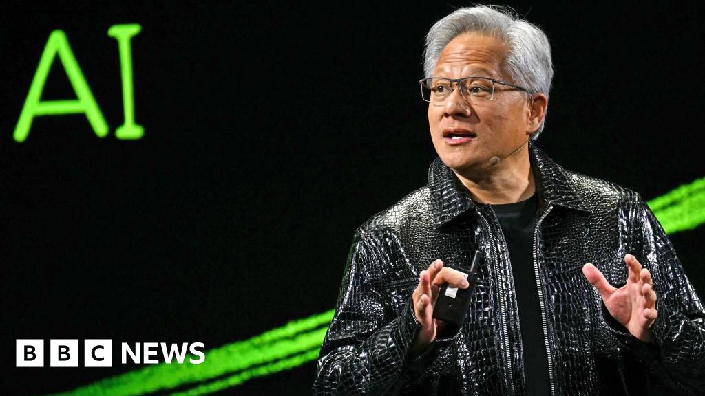 Read more about the article AI boom boosts Nvidia despite ‘geopolitical issues’