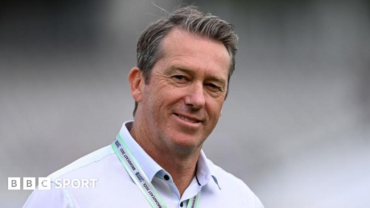 Read more about the article Ashes 2025-26: Glenn McGrath predicts 5-0 win for Australia