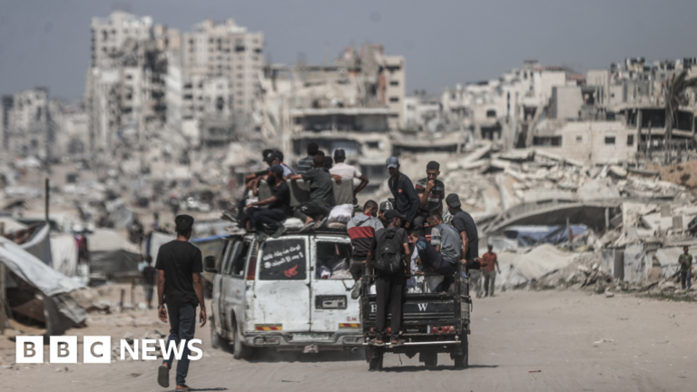 Read more about the article Blair joins White House meeting with Trump on post-war Gaza