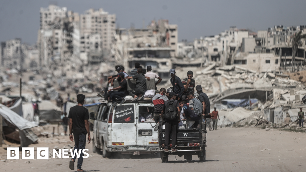 Read more about the article Blair joins White House meeting with Trump on post-war Gaza
