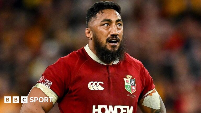 Read more about the article British and Irish Lions 2025: Bundee Aki baby born in car before Test