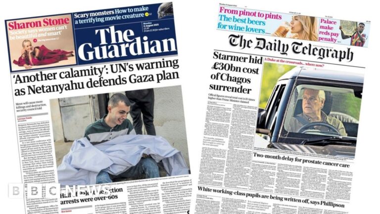 Read more about the article ‘Calamity’ in Gaza and ‘£30bn cost of Chagos’