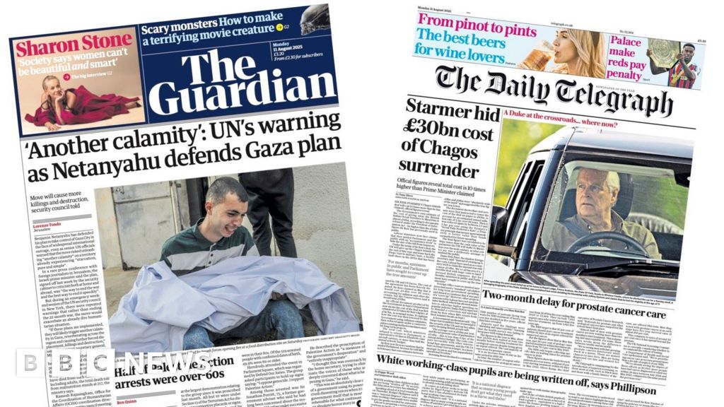 You are currently viewing ‘Calamity’ in Gaza and ‘£30bn cost of Chagos’