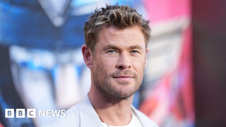 Read more about the article Chris Hemsworth on facing fears, ageing and return of Thor