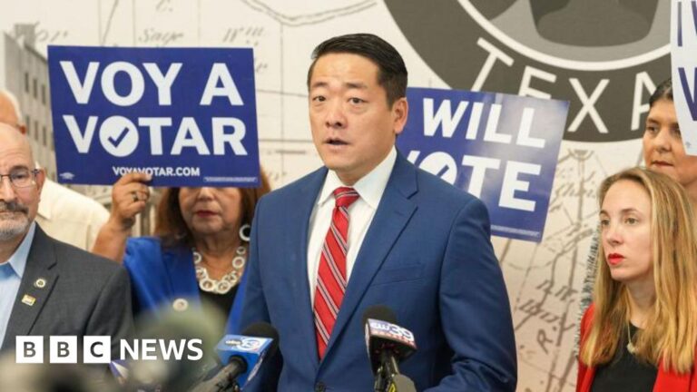 Read more about the article Democrats flee Texas to block Republican redistricting map backed by Trump