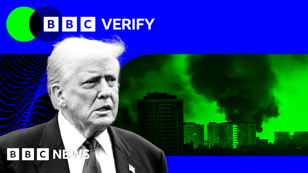 Read more about the article Despite Trump’s peace calls, Russian attacks on Ukraine double since inauguration