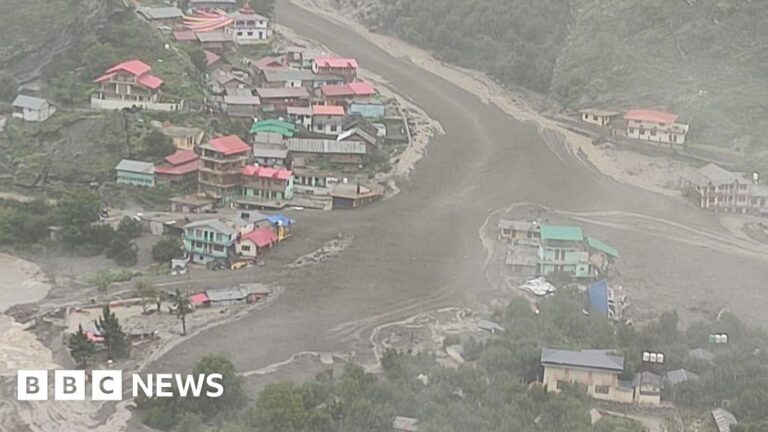 Read more about the article Dozens feared trapped as cloudburst triggers flash floods