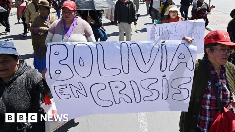 Read more about the article Economic woes dominate as Bolivia prepares to go to the polls