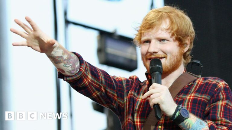 Read more about the article Ed Sheeran surprises fans at Fleadh Cheoil na hÉireann in Wexford