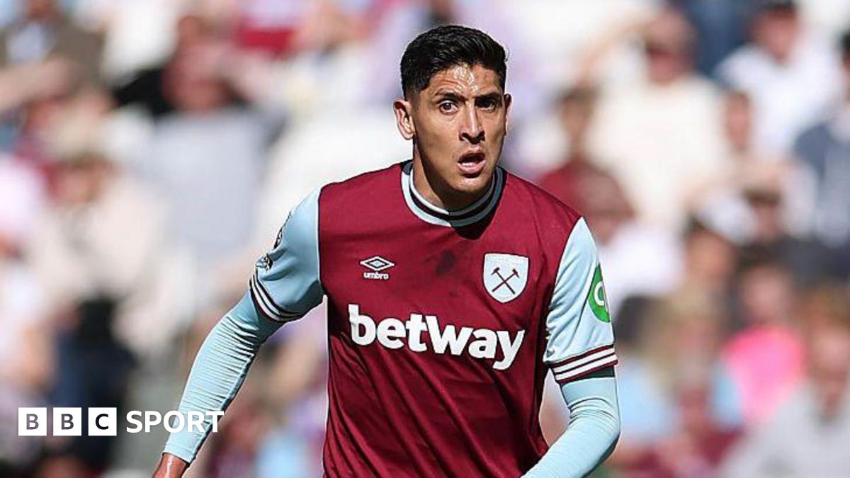 Edson Alvarez: West Ham midfielder joins Fenerbahce on loan - Stream24 News You are currently viewing Edson Alvarez: West Ham midfielder joins Fenerbahce on loan