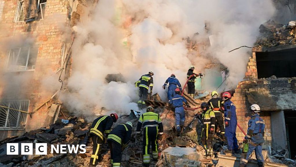 Read more about the article European leaders outraged after Russian strikes kill 21 and damage EU’s HQ