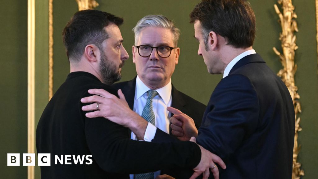 You are currently viewing European leaders to join Zelensky at White House meeting with Trump